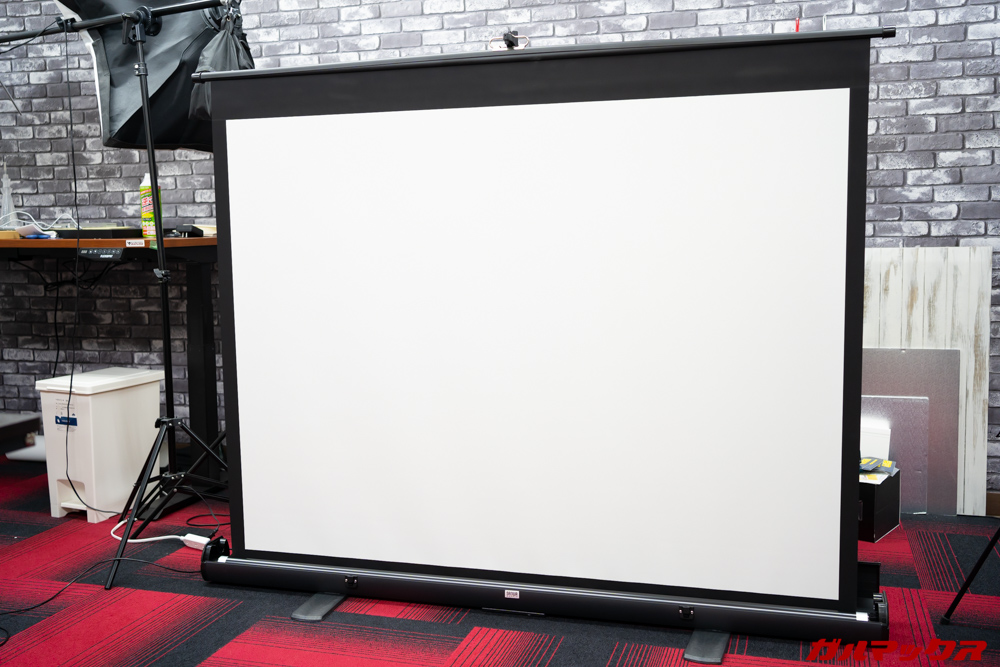 サンワダイレクトのスクリーン