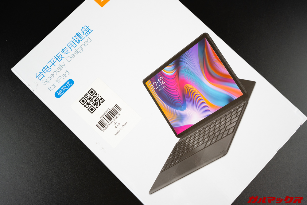 Teclast T30のキーボードカバーは30ドルで安い