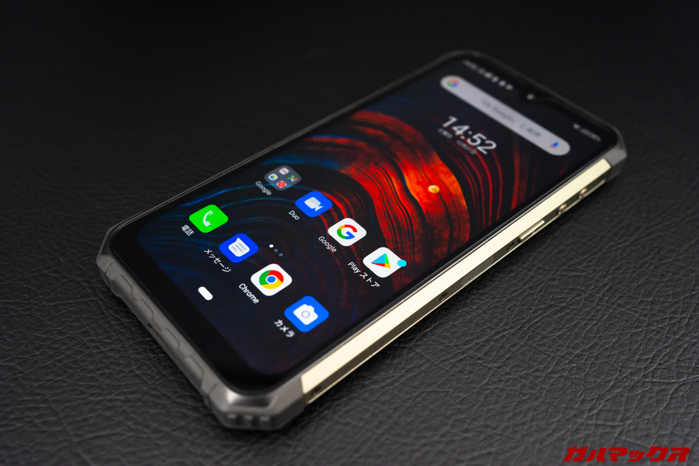 Ulefone Armor 7のディスプレイはノッチ付き