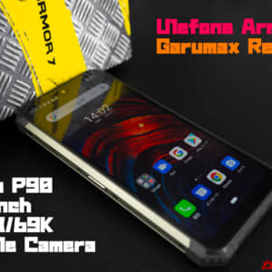 Ulefone Armor 7のレビュー！使って気になった・気にいったポイントまとめ！