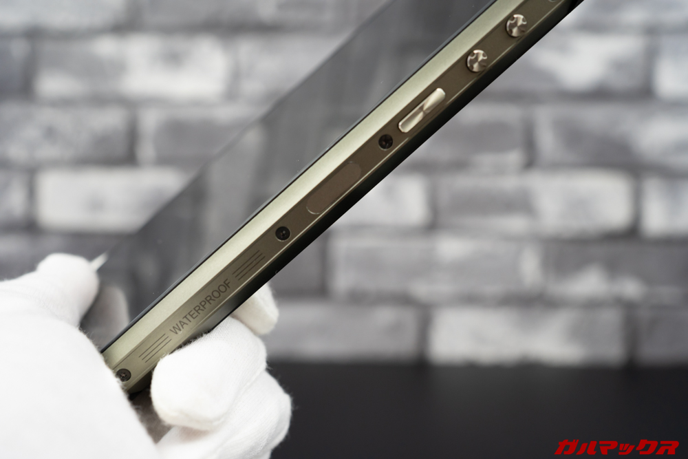 Ulefone Armor 7の指紋センサーは少々精度と速度に難あり。同じ指を重複登録出来るので反応が悪いなら複数登録がオススメ。