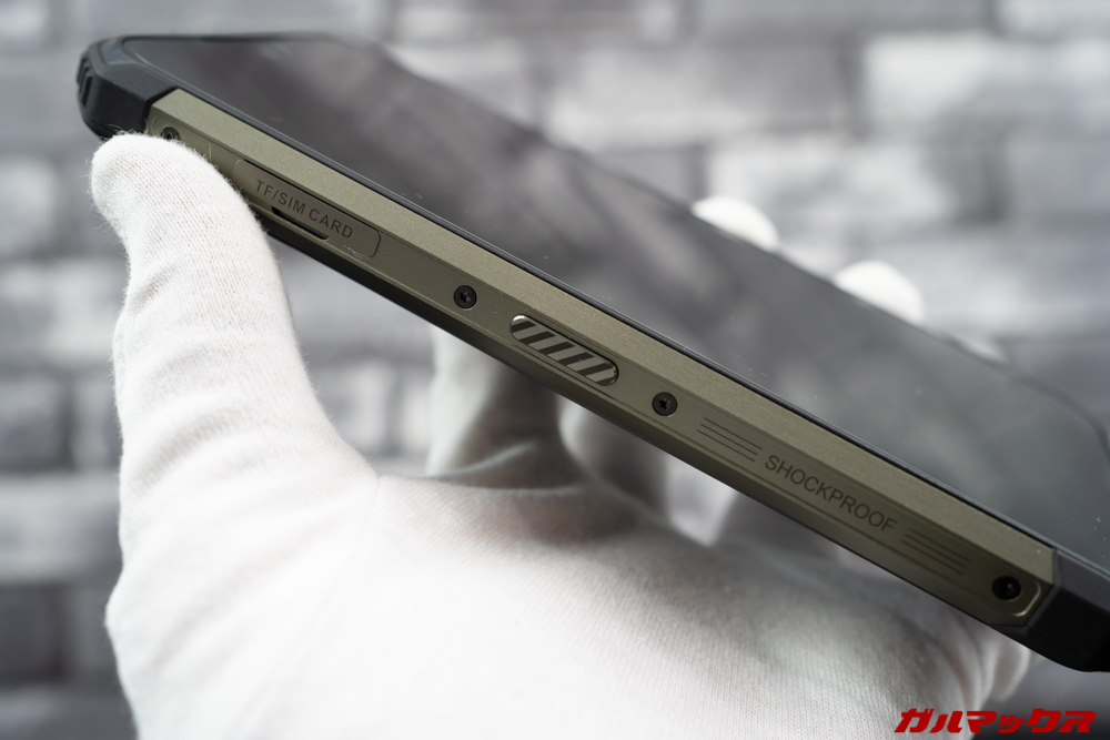 Ulefone Armor 7のPTTボタンは様々な機能を割り振れる