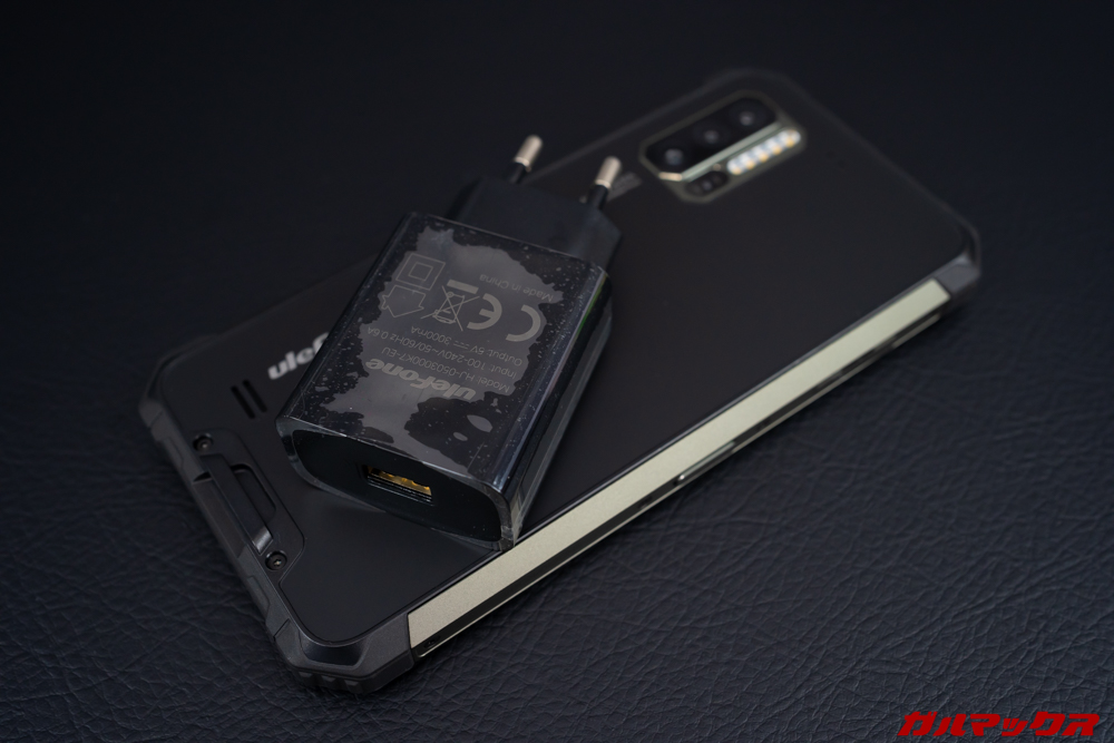 Ulefone Armor 7のバッテリー持ちは特に不満を感じない
