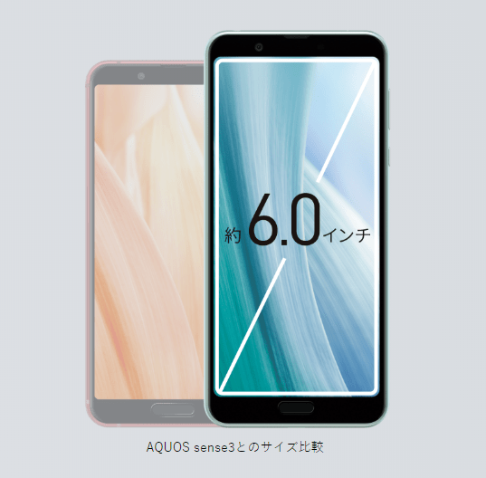 AQUOS Sense3 Plus