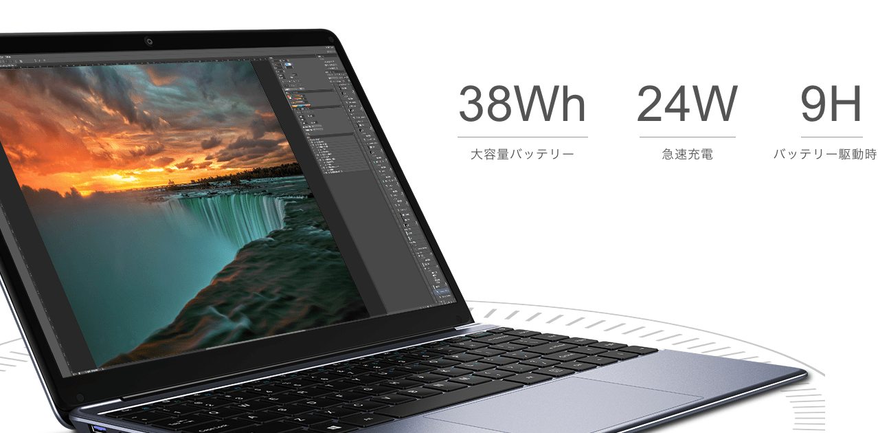 CHUWI HeroBook Pro