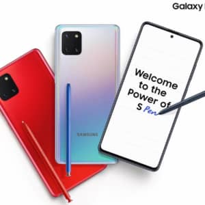 Galaxy Note10 Lite登場！快適なSペン付スマホがお求めやすい価格で出るらしいぞ！