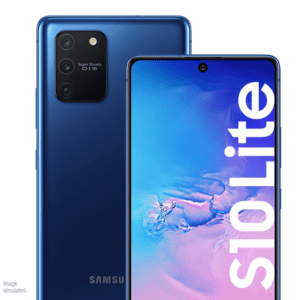 Galaxy S10 Liteが登場！大画面、大容量バッテリー、マクロカメラを搭載！