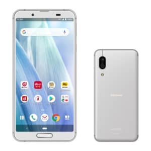 AQUOS sense3/メモリ4GB（Snapdragon 630）の実機AnTuTuベンチマークスコア