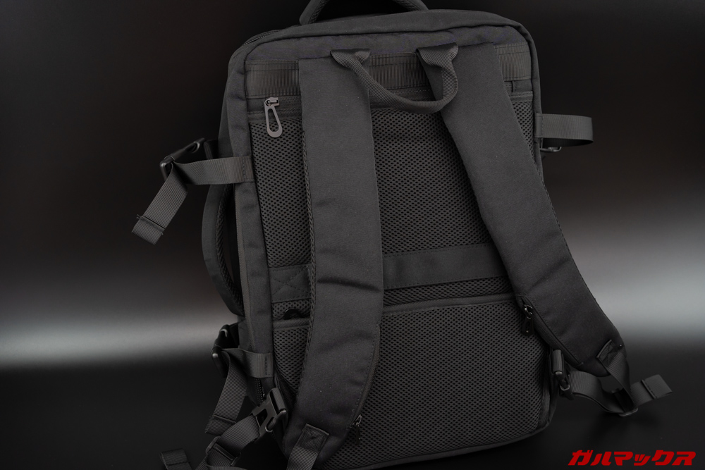 Evoon多機能リュック