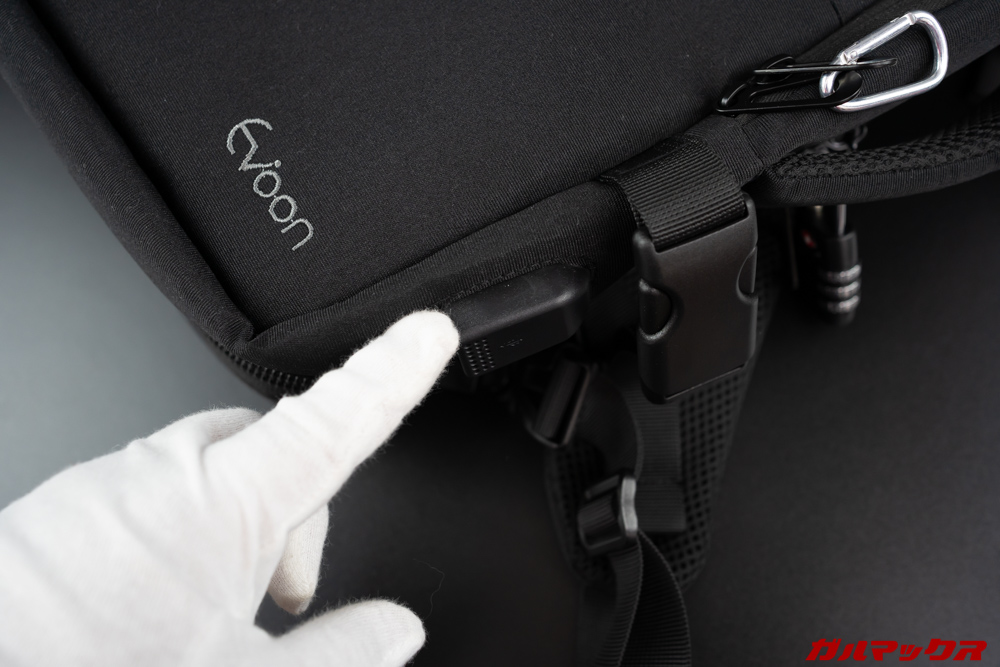 Evoon多機能リュック