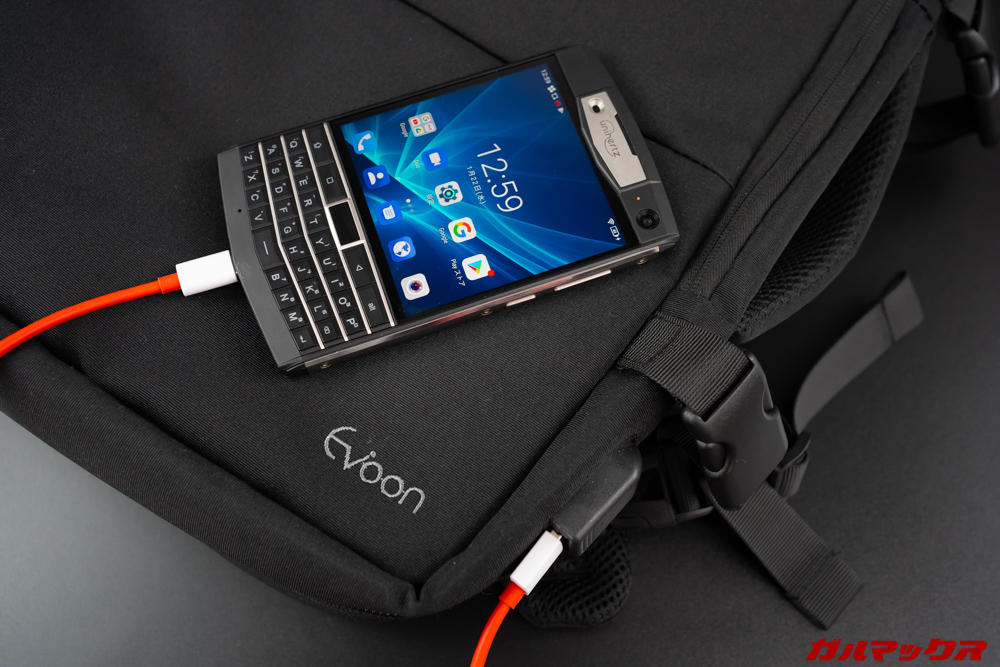 Evoon多機能リュック