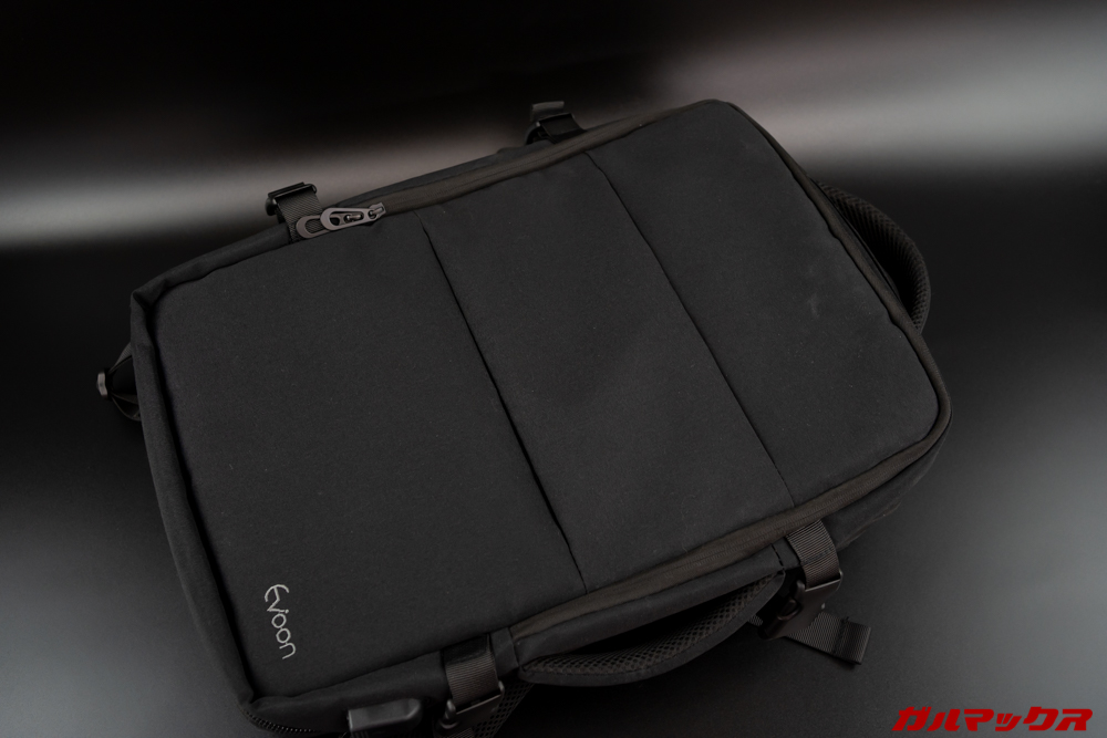 Evoon多機能リュック