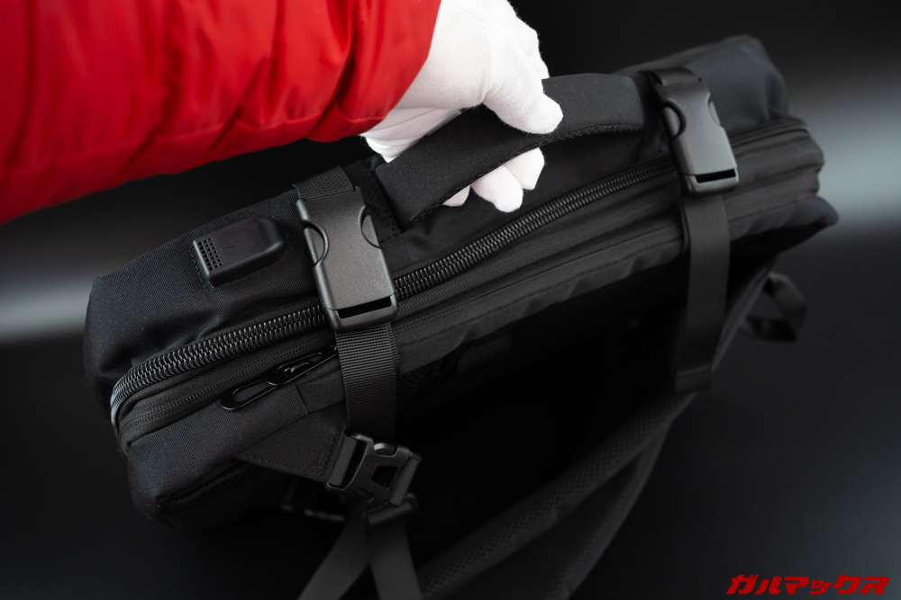 Evoon多機能リュック