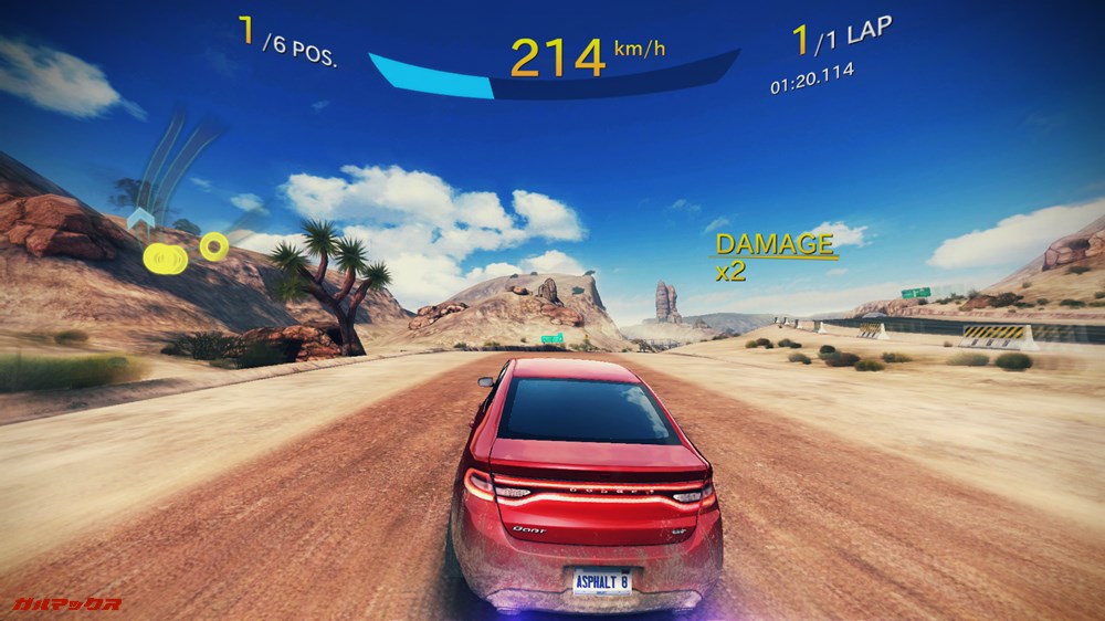 Lenovo ChromeBook S330でASPHALT 8