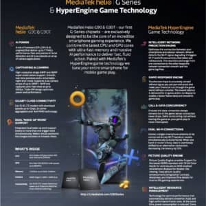 MediaTeKがHelio G80を発表！ミドルクラスのゲーミングSoCの仕様をチェック！