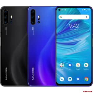 UMIDIGI F2/メモリ6GB（Helio P70）の実機AnTuTuベンチマークスコア