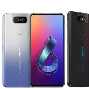 ZenFone 6/メモリ12GB（Snapdragon 855）の実機AnTuTuベンチマークスコア