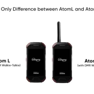 Unihertz Atom L/XLのスペック、対応バンド、価格、特徴まとめ！