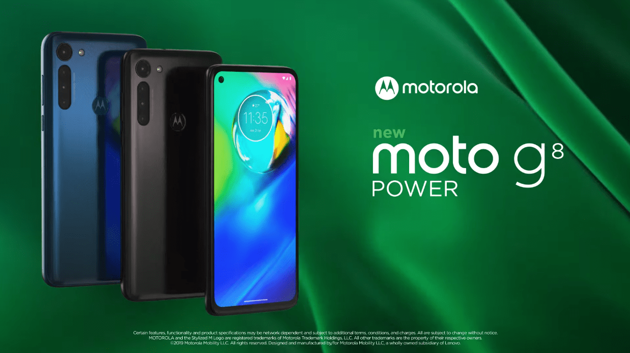 Moto G8 Power
