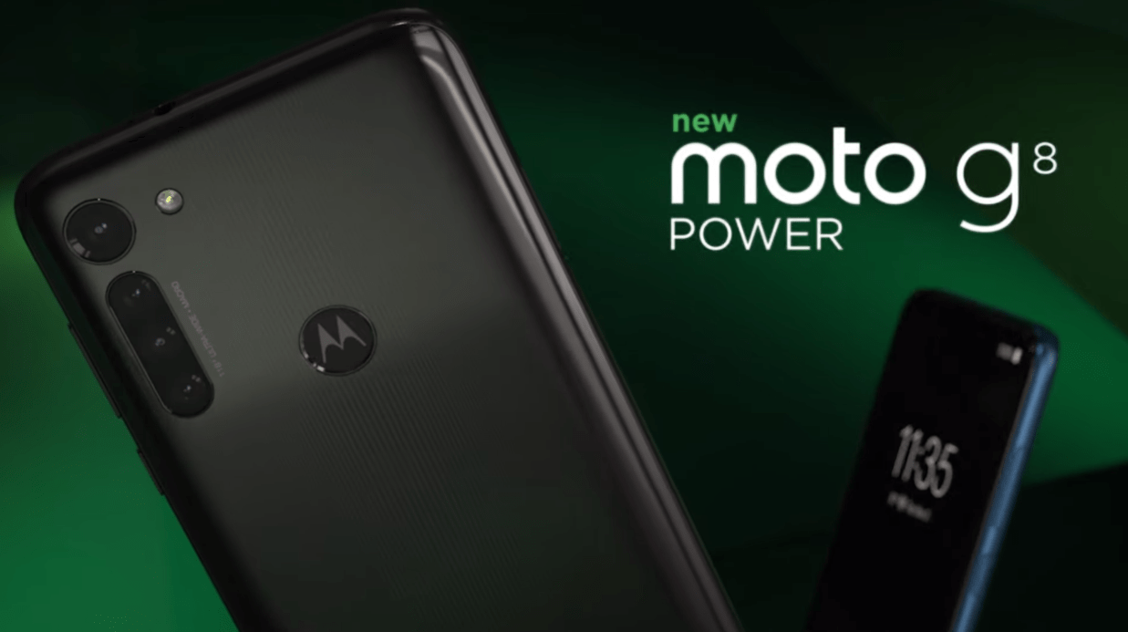 Moto G8 Power