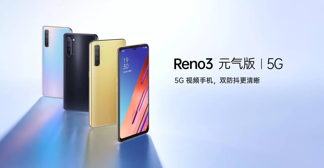 Oppo Reno 3 Vitality
