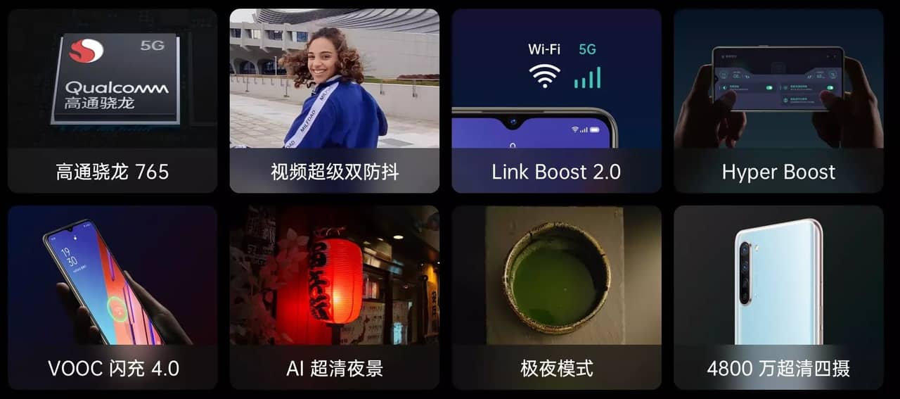 Oppo Reno 3 Vitality