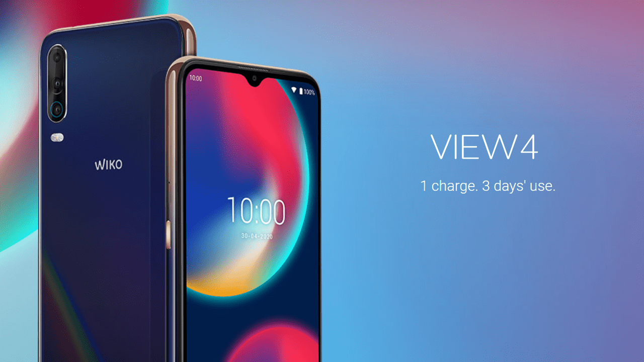 Wiko View 4