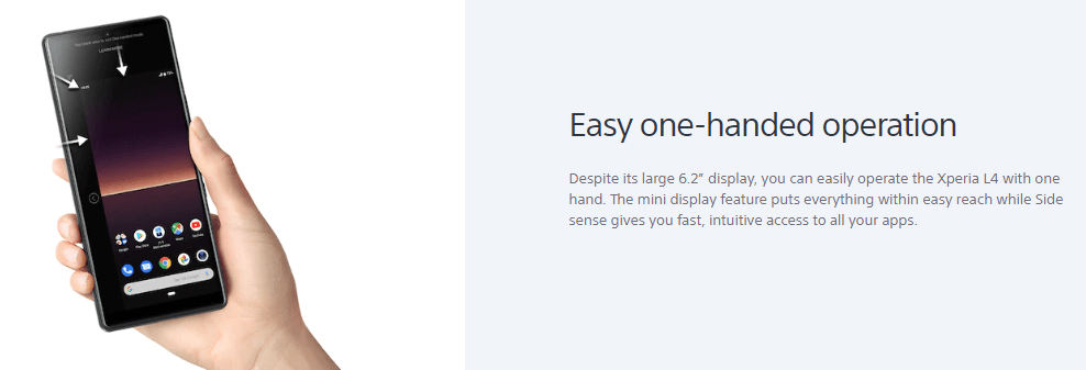 Xperia L4