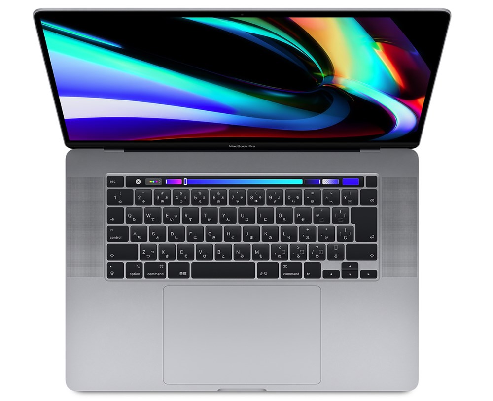 16インチMacBook Pro