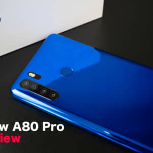 Blackview A80 Proのレビュー！価格100ドル以下なのに…あれ、結構良い