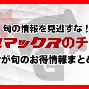 今が旬の情報！ガルマックスのチラシをチェック！