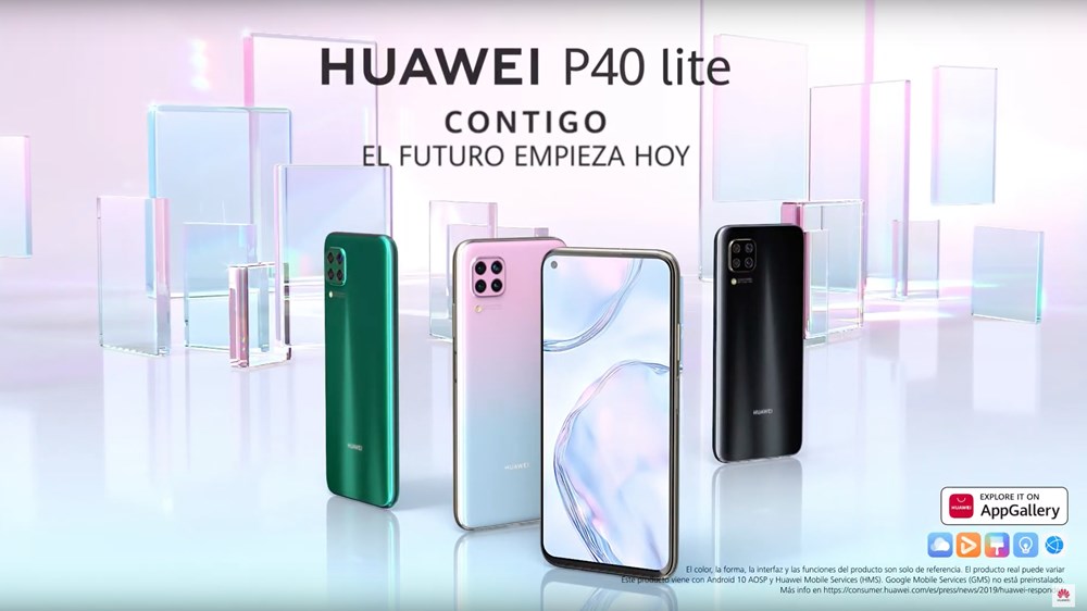 Huawei P40 lite