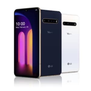 LG V60 ThinQ 5Gが発表！専用ケースを着けるとデュアルディスプレイスマホへ変身可能なハイエンドモデル！