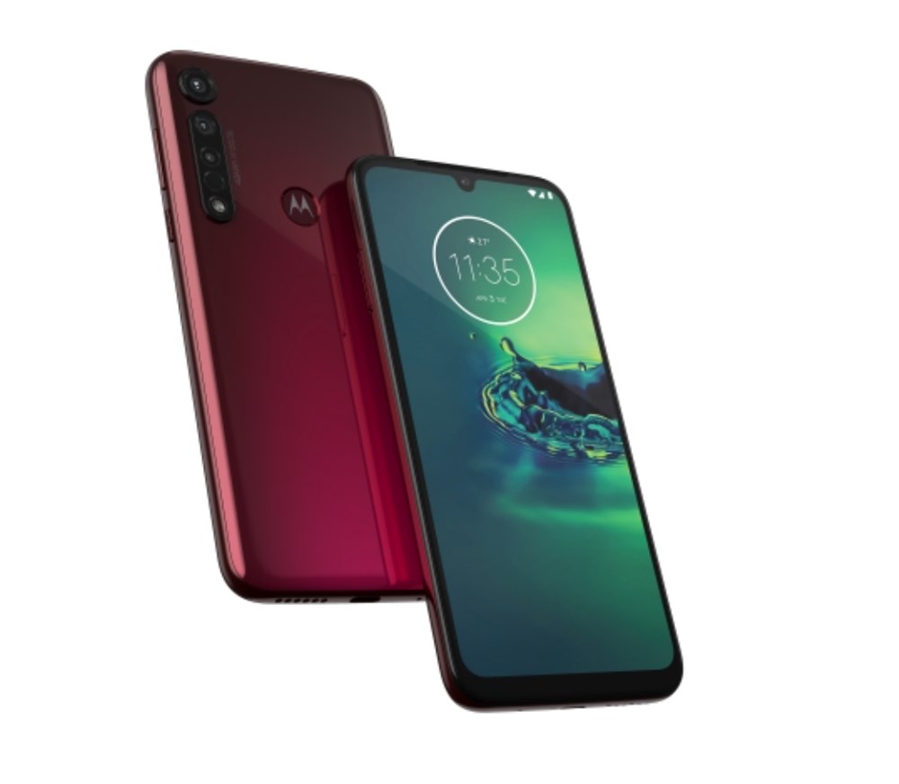 Moto G8 Plus ポイズンベリー