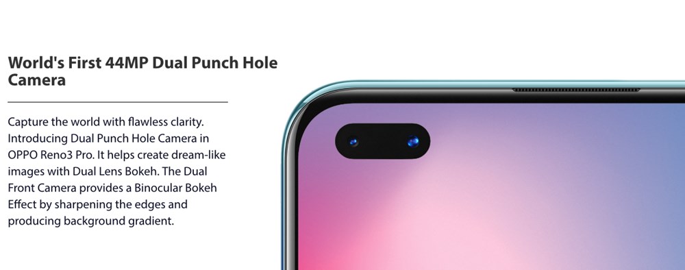 OPPO Reno 3 Pro グローバル版