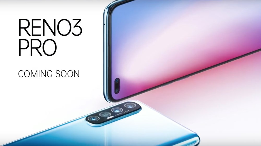 OPPO Reno 3 Pro グローバル版