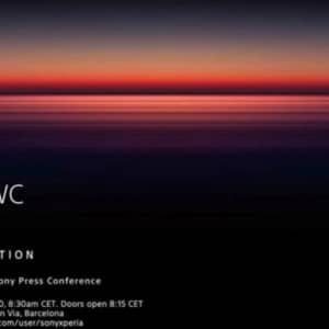 ソニーがMWCへの出展を中止。YouTubeにてプロモーション映像を公開予定！
