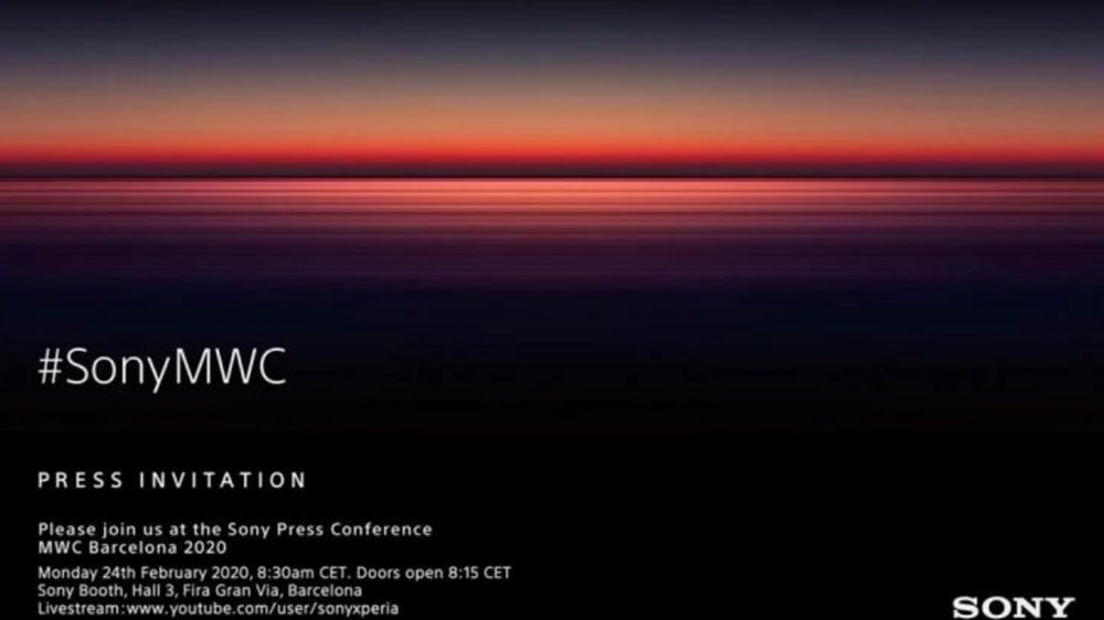 ソニー MWC 2020