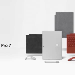 Surface Pro 7とSurface Laptop 3が11,000円引き！新生活にどうぞ！