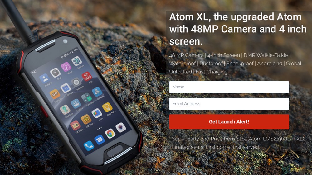 Unihertz Atom L/Atom XL