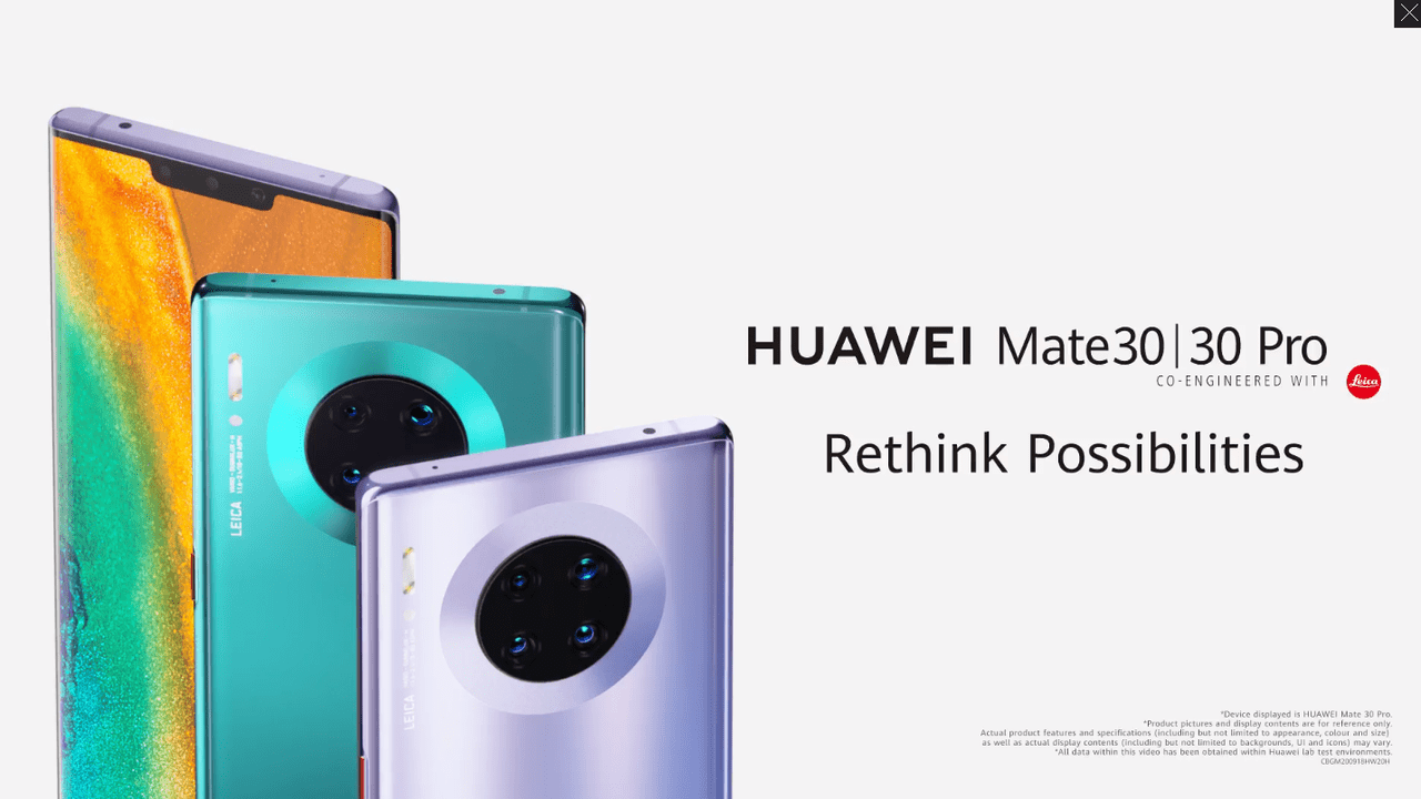 HUAWEI Mate 30 Pro 5G