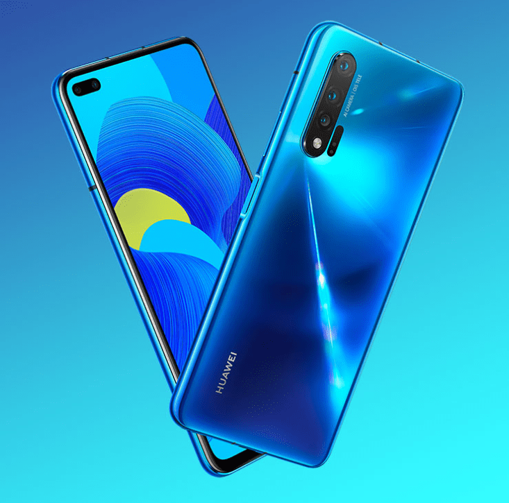 HUAWEI Nova 6