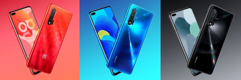 HUAWEI Nova 6