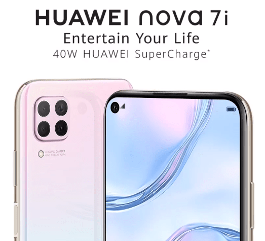 HUAWEI Nova 7i