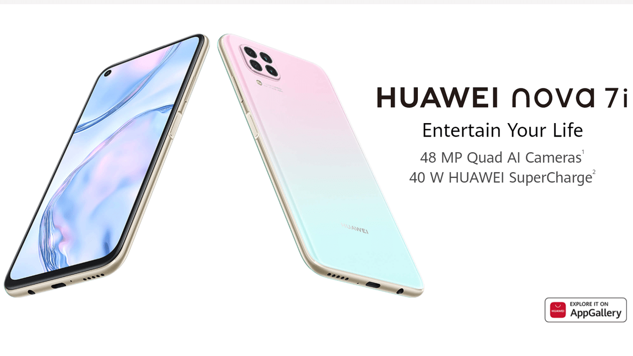 HUAWEI Nova 7i