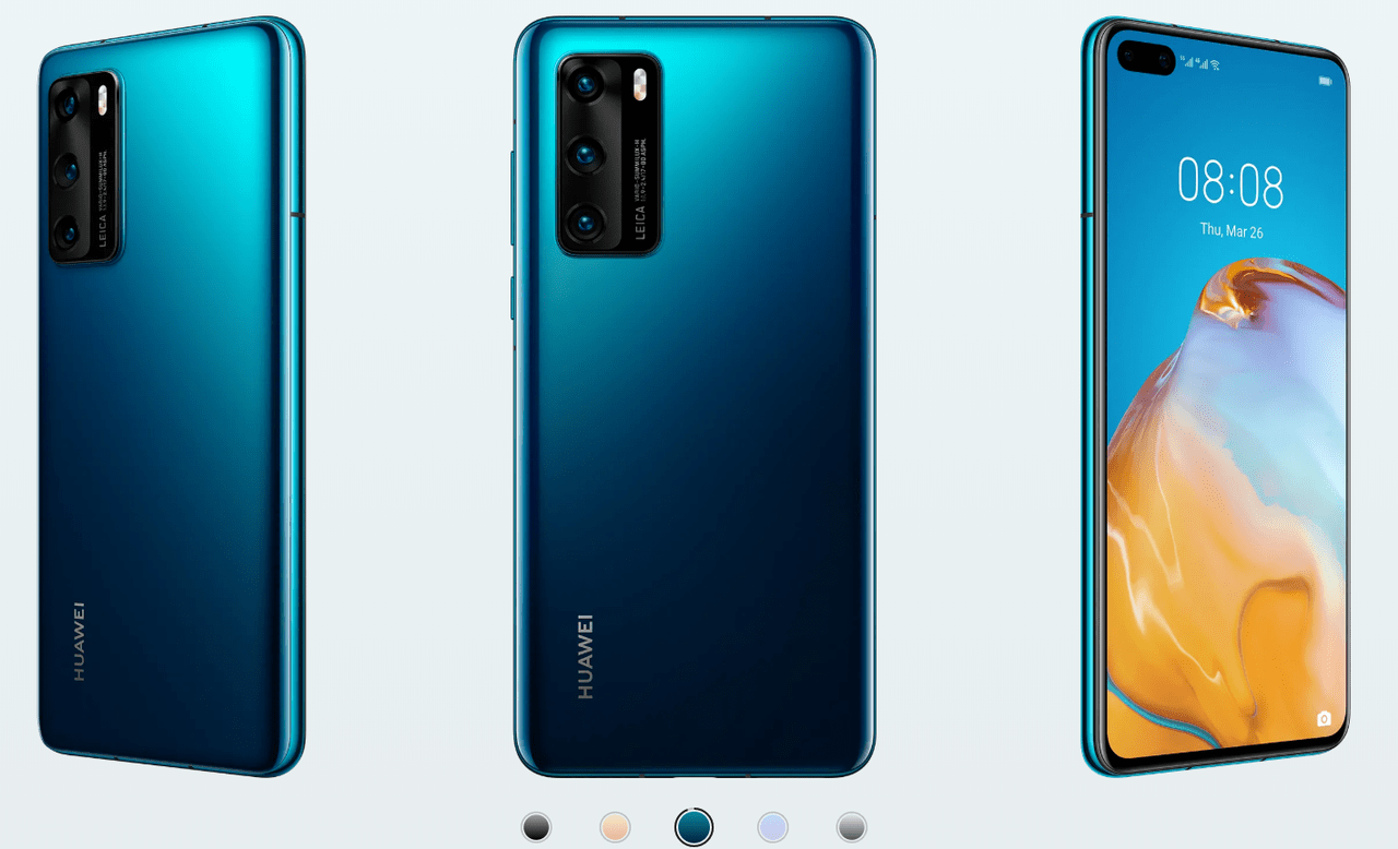 HUAWEI P40