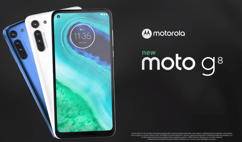 Moto G8