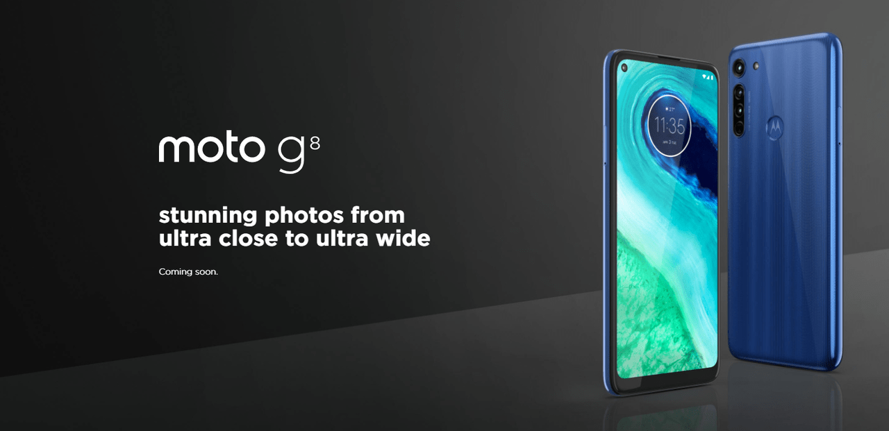 Moto G8