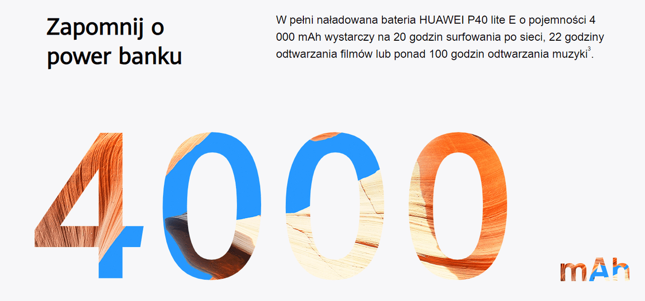 HUAWEI P40 Lite E