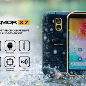 Ulefone Armor X7のスペック、対応バンド、価格、特徴まとめ！